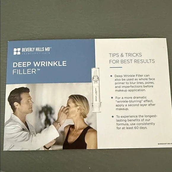 Bundle of Beverly Hills MD Deep Wrinkle Filler! - Picture 3 of 4